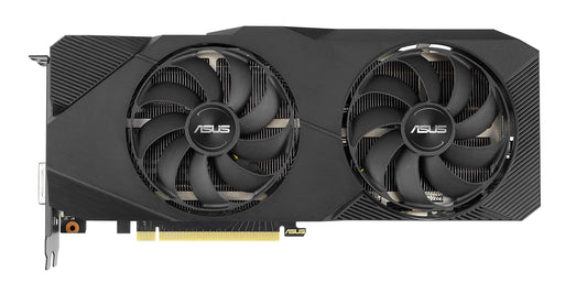ASUS GeForce RTX 2060 Super 8G EVO GDDR6 Dual-Fan Edition VR Ready HDMI DisplayPort DVI-D Graphics Card (DUAL-RTX2060S-8G-EVO)