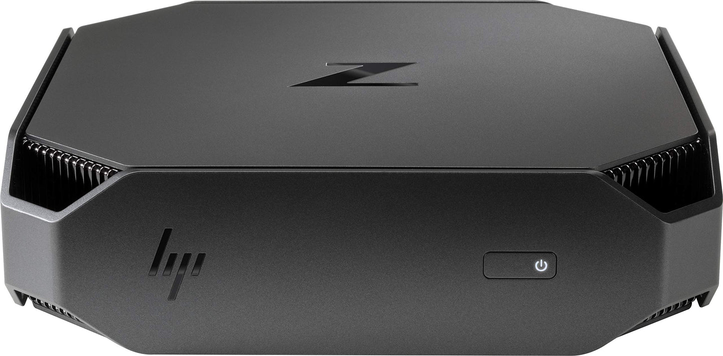 HP 5XJ82UT Workstation Z2 Mini G4 Performance - Mini - 1 x Core i7 8700/3.2 GHz - RAM 32 GB - SSD 512 GB - HP Z Turbo Drive G2, NVMe - Quadro P1000