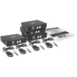 DVI / HDMI Over Cat5/6 Switch Extender Kit 1080p @ 60Hz IR TAA