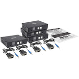 DVI / HDMI Over Cat5/6 Switch Extender Kit 1080p @ 60Hz IR TAA