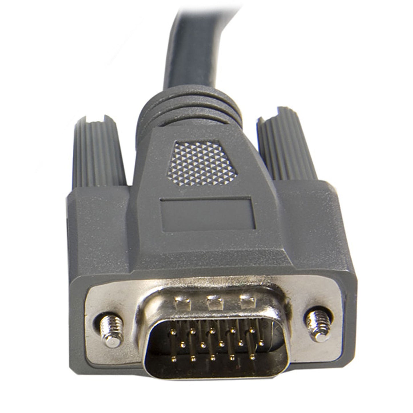 StarTech.com 2-in-1 - USB/VGA Cable - 4 pin USB Type A, HD-15 (M) - HD-15 (M) - 6 ft - Keyboard/Video/Mouse (KVM) Cable - USB, HD-15 (VGA) (M) to HD-15 (VGA) (M) - 6 ft - Black - SVUSBVGA6