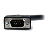 StarTech.com Coax High Resolution Monitor VGA Cable HD15 M/M, 1-Feet MXT101MMHQ1