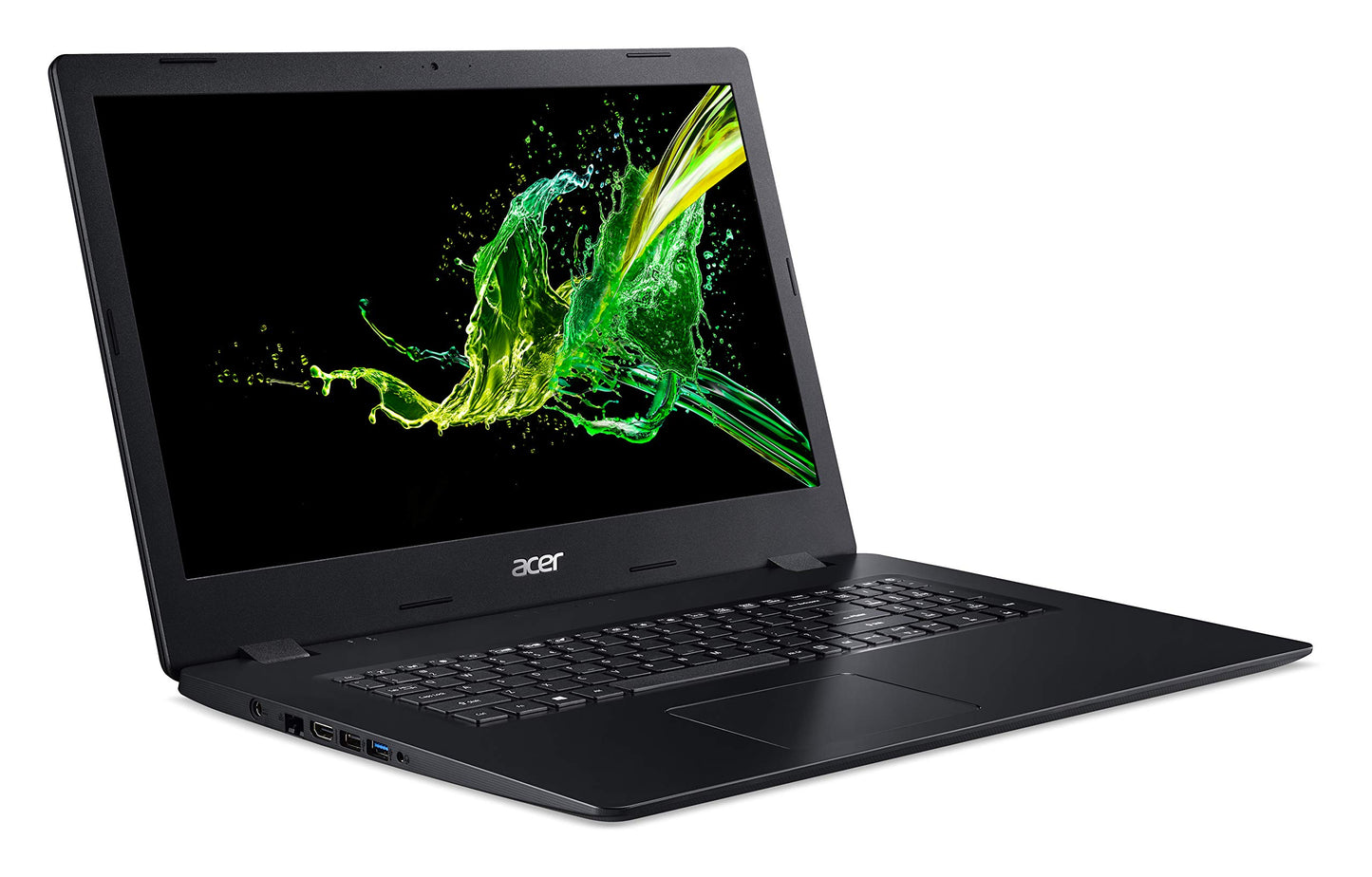 Acer Canada Acer Aspire 3 Laptop, 17.3" Screen, CI5-10210U, 12GB Ram, 512GB SSD, NVIDIA MX250 Chip, Windows 10, Black, A317-51G-50QF
