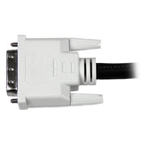 StarTech.com Dual Link DVI Cable - 1 ft - Male to Male - 2560x1600 - DVI-D Cable - Computer Monitor Cable - DVI Cord - Video Cable