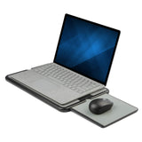 StarTech.com Lap Desk - for 13" / 15" Laptops - Portable Notebook Lap Pad - Retractable Mouse Pad - Anti-Slip Heat-Guard Surface (NTBKPAD)