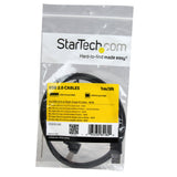 StarTech.com 1m USB 2.0 A to Right Angle B Cable Cord - 1 m USB Printer Cable - Right Angle USB B Cable - 1x USB A (M), 1x USB B (M) (USBAB1MR)