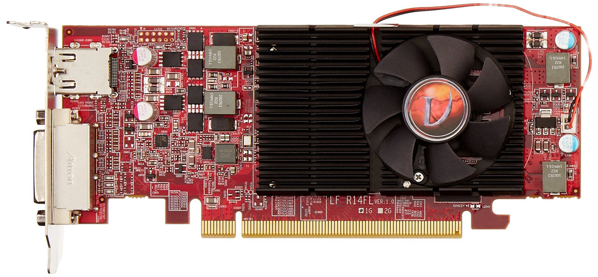 VisionTek Radeon 7750 SFF 1GB GDDR5 (DVI-I, HDMI) Graphics Card - 900549