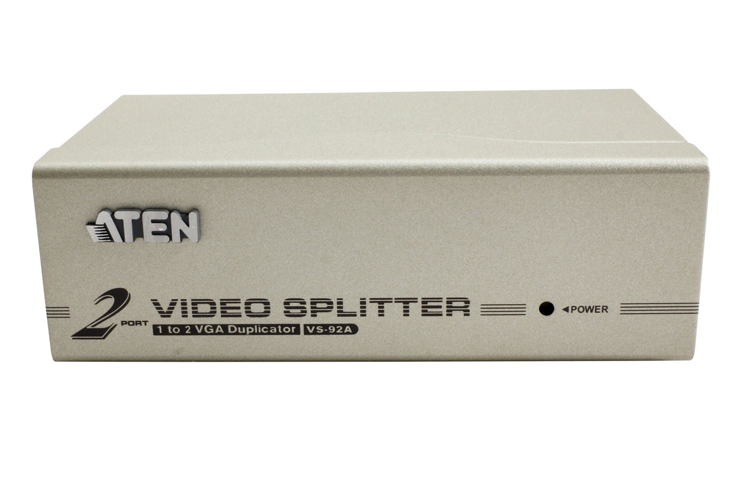 Aten Technology VS92A 2-Port Video Splitter with Support Upto 1280 X 1024