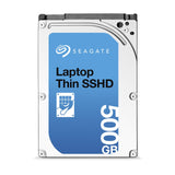 Seagate Laptop Thin SSHD 500GB Hard Drive ST500LM000 6Gb/s 64 MB Cache