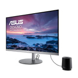 ASUS Designo 27-inch 2K (WQHD) IPS Monitor with Height Adjustable and Build-in Speakers & Subwoofer (MZ27AQL)