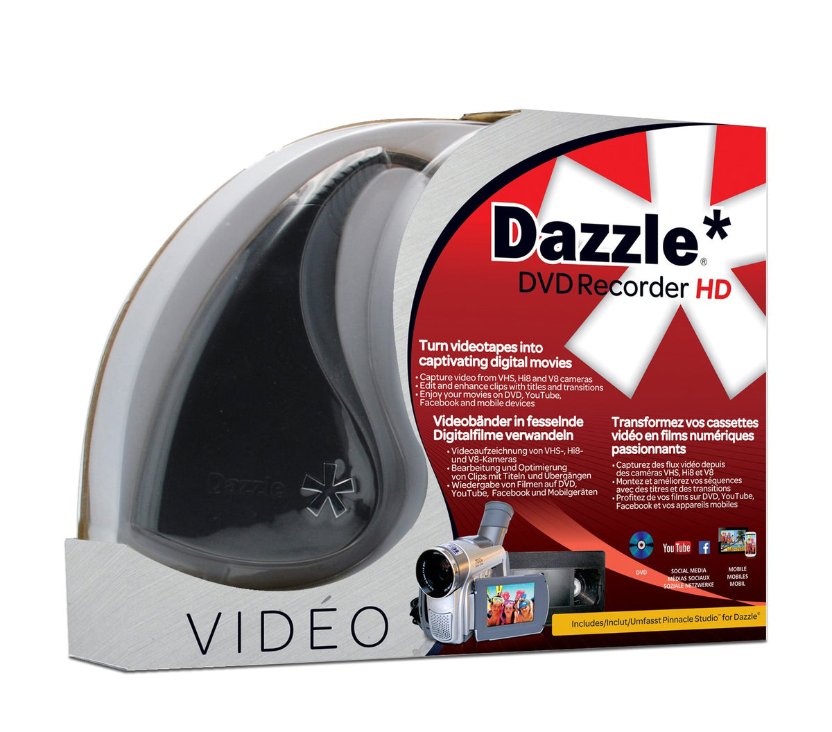 Corel CA Dazzle DVD Recorder HD