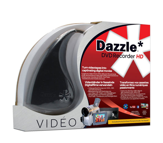 Corel CA Dazzle DVD Recorder HD