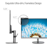ASUS Designo MZ279HL 27" 1080P IPS Eye Care Height Adjustable Monitor with HDMI, Stereo 3W Speakers