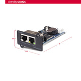 CyberPower RMCARD205 UPS and ATS PDU Remote Management Card