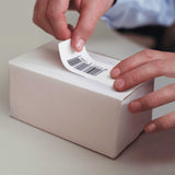 DYMO Label Writer 450 Free Printer Bundle with 4 Label Rolls, Black/Silver (1957331)