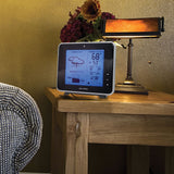 AcuRite 13230 Weather Station with Temperature, Humidity, Moon Phase, Barometric Pressure, Intelli-Time Clock