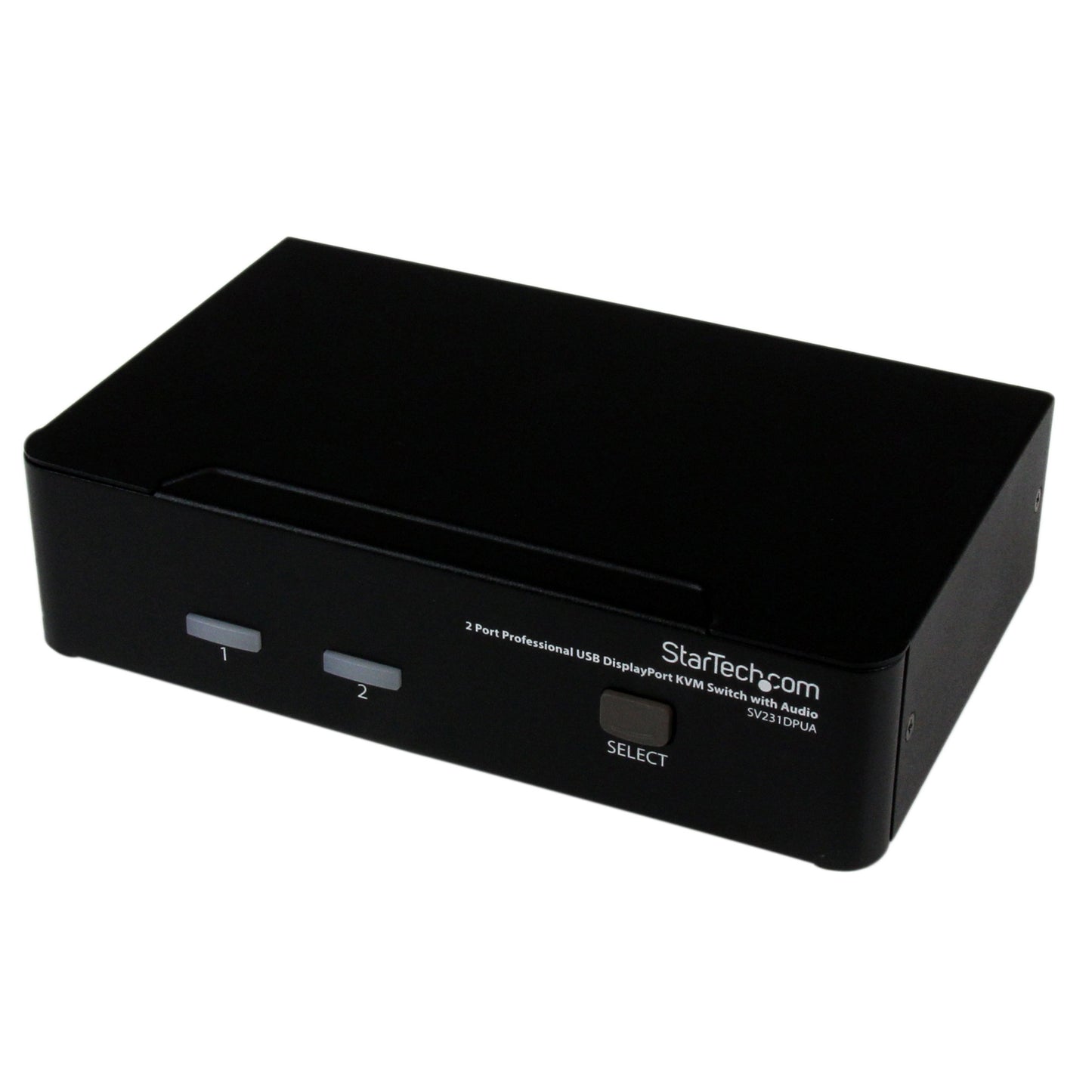 StarTech.com SV231DPUA 2-Port Professional USB DisplayPort KVM Switch with Audio