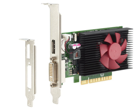 HP GeForce GT 730 Graphic Card - 2 GPUs - 900 MHz Core - 2 GB GDDR5 - Low-Profile