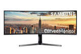 Samsung CHG90 43" Curved Ultrawide 3840 x 1200 Resolution 120Hz Monitor (LC43J890DKNXZA)