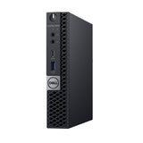 Dell OP5060MFF47JX7 OptiPlex 5060 Micro PC with Intel Core i5-8500T 2.1 GHz Hexa-core, 4GB RAM, 500GB HDD