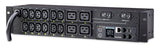 CyberPower PDU81008 Switched Metered-by-Outlet PDU, 200-240V/30A, 16 Outlets, 2U Rackmount