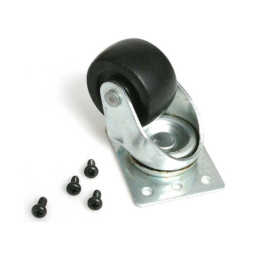 StarTech.com RKCASTER Universal Heavy Duty Caster Kit for Server Rack Cabinets, Pkg of 4