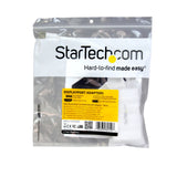 StarTech.com Travel A/V Adapter: 3-in-1 Mini DisplayPort to VGA DVI or HDMI Converter - White (MDP2VGDVHDW)