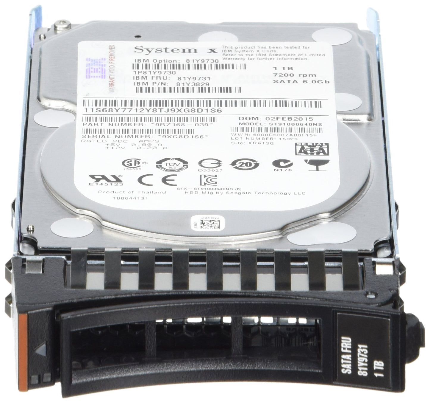 IBM 1tb 7.2k 6gbps Nl 2.5 Sff Hs 730