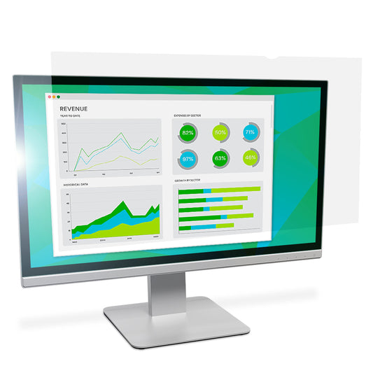 3MTM Executive Anti-glare Filter for Desktop LCD Monitors, 19 to 20 Inch, (EF200XXLB)