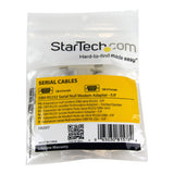 StarTech.com DB9 RS232 Serial Null Modem Adapter - F/F - Null modem adapter - DB-9 (F) to DB-9 (F) - NM9FF