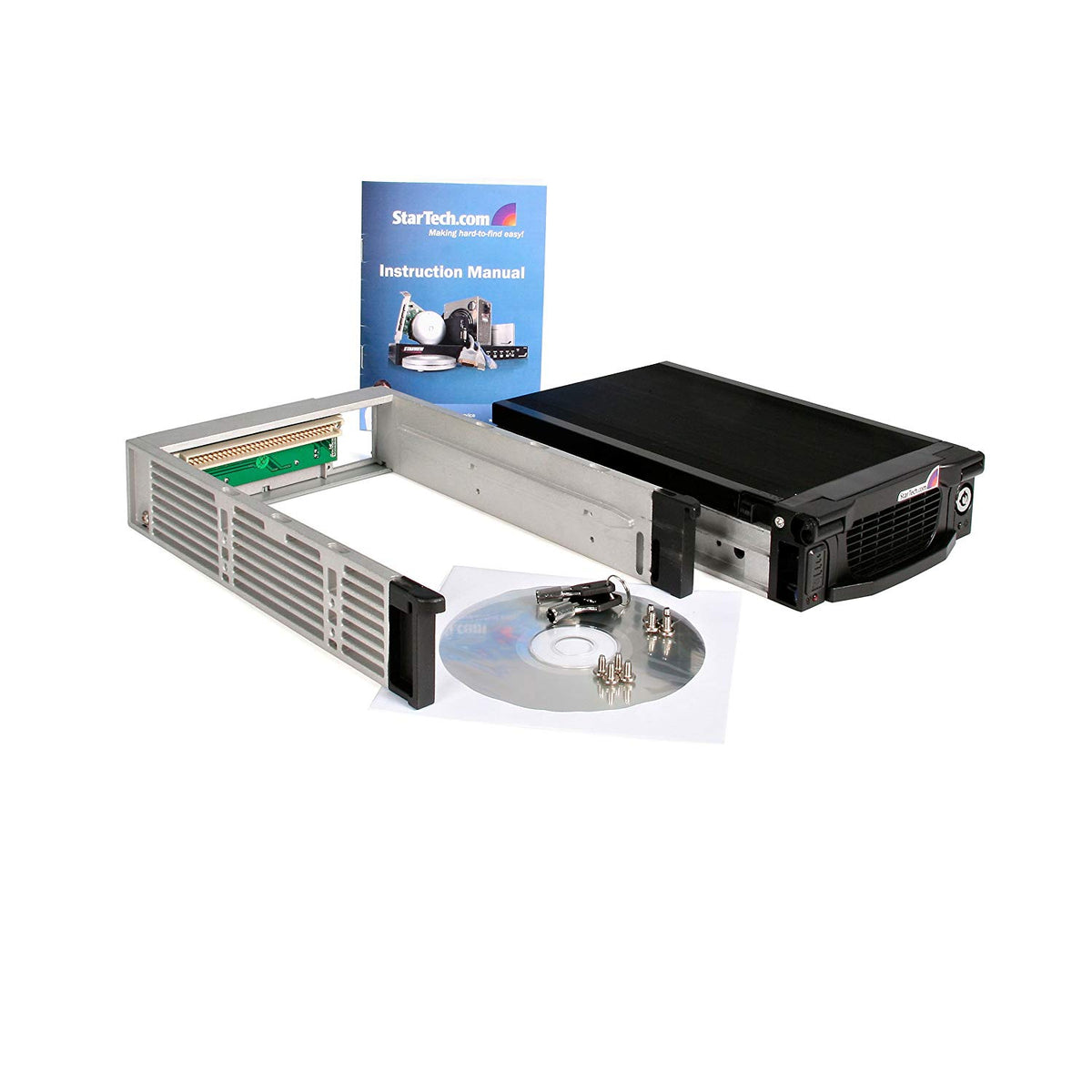 StarTech.com Spare Hard Drive Tray for The Mobile Rack