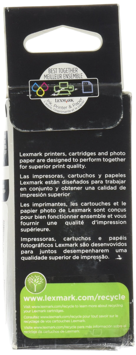 Lexmark Tri-Color Ink Cartridge -Cyan, Magenta, Yellow -Inkjet -450 Page -1 Each -Retail