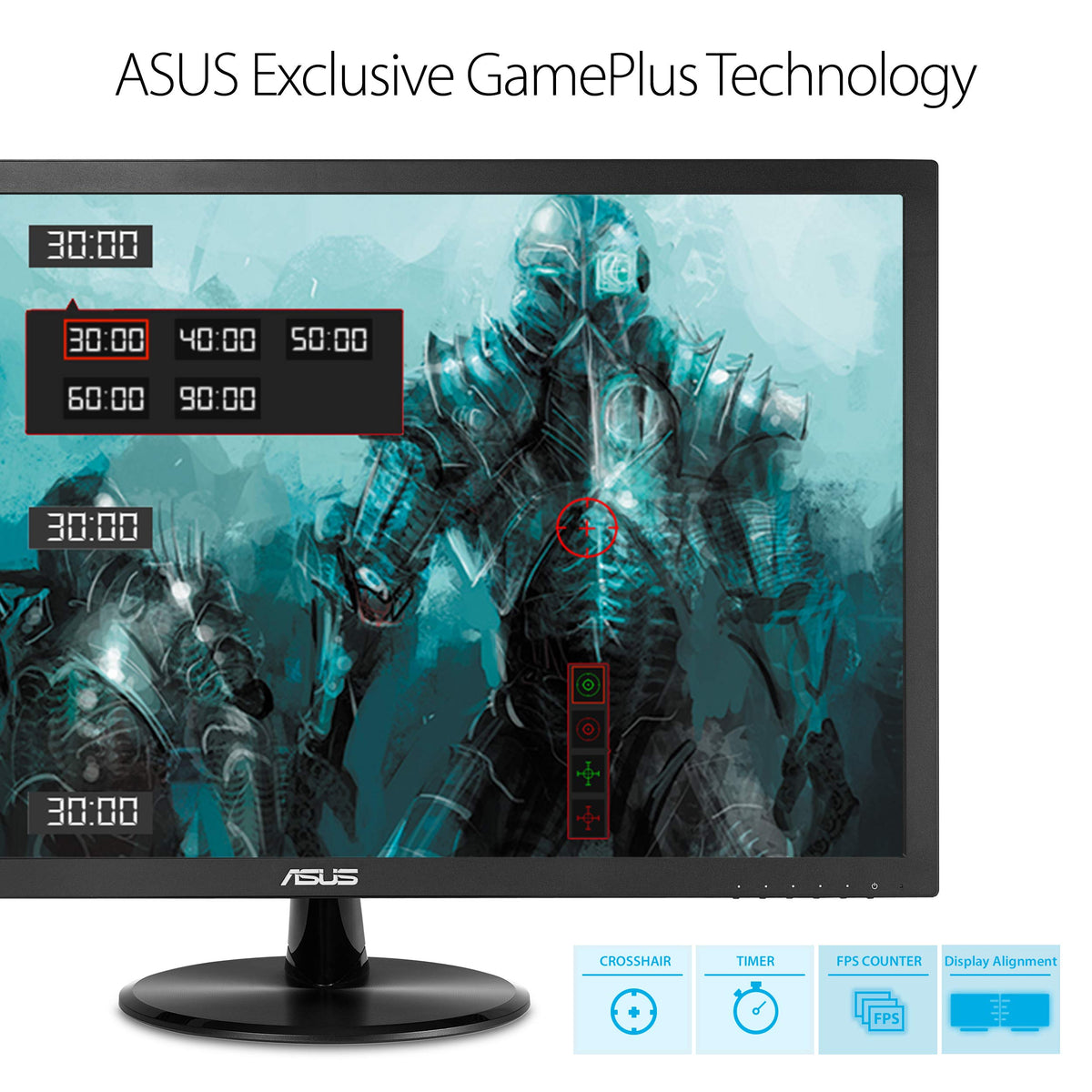 ASUS VP228HE 21.5" Full HD 1920x1080 1ms HDMI VGA Eye Care Monitor
