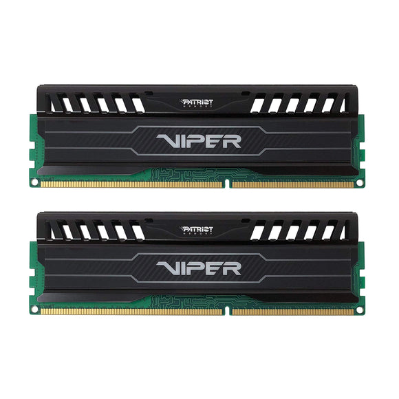 Patriot Memory Viper 3 Series DDR3 16GB 1866MHz PC3 15000 Memory Kit PV316G186C0K