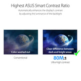 Asus VA229HR 22" Monitor Frameless 1080P 75Hz IPS Eye Care HDMI VGA with 178° Wide Viewing Angle