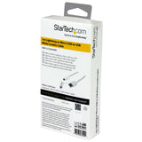 STARTECH 3' Apple Lightning or Micro USB to USB Cable for iPhone/iPod/iPad, White (LTUB1MWH)