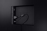 Samsung Home Entertainment Space Monitor LS27R750QENXZA 27-Inch Screen LED-Lit 14700510, Black