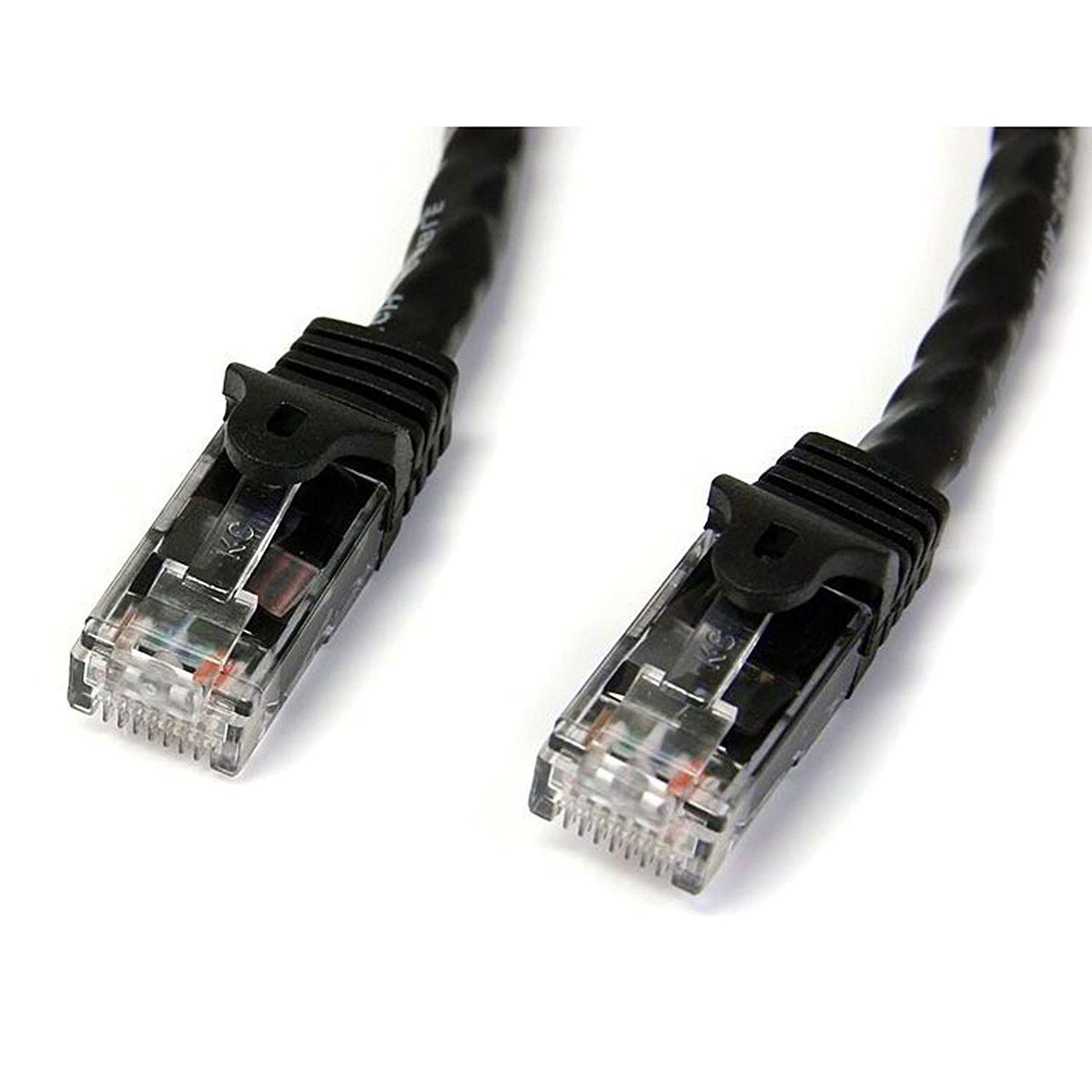 Patch Cable - RJ-45 - Male - RJ-45 - Male - Unshielded Twisted Pair (UTP) - 12 feet - Green Make Gigabit Ethernet connections with PoE support