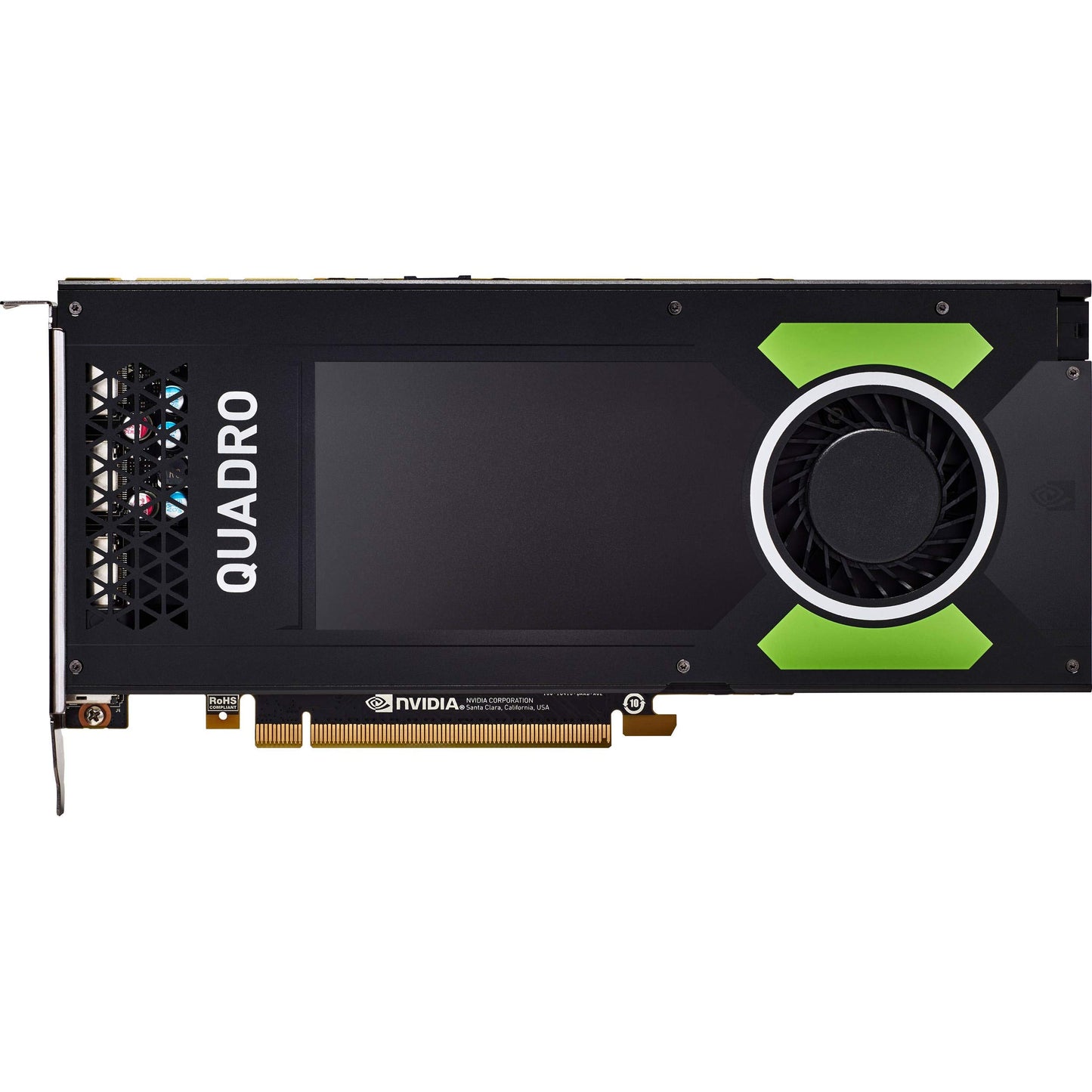 NVIDIA Quadro P4000 - Graphics card - Quadro P4000 - 8 GB GDDR5 - PCIe 3.0 x16 - 4 x DisplayPort - for EMC PowerEdge R740, R740xd, Precision Rack 7910, Precision Tower 5810, 7810, 7910