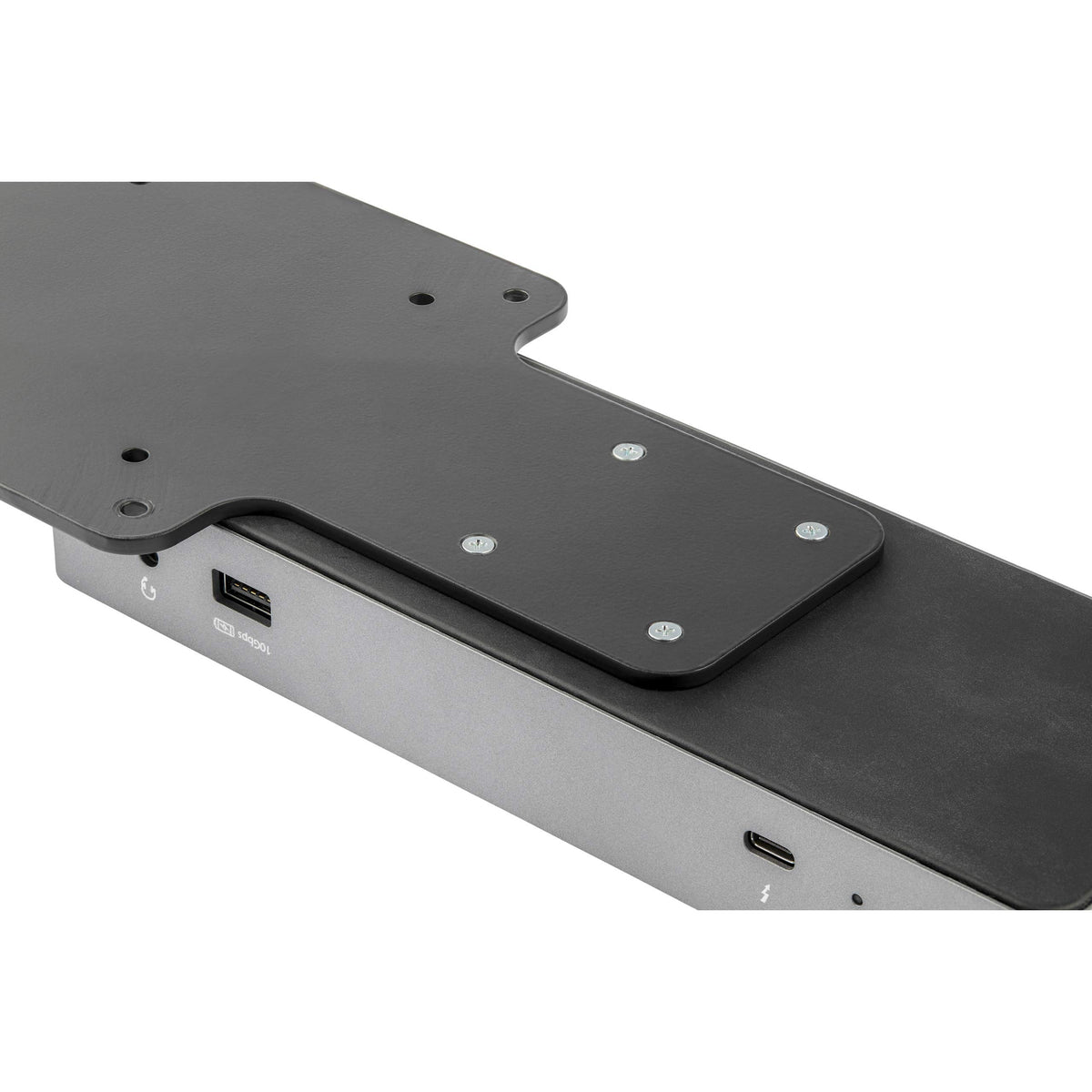 Docking Station Mount - for Compatible StarTech.com Docks/Hubs - VESA - Steel - Back-of-Monitor Mounting Plate (SSPMSVESA)
