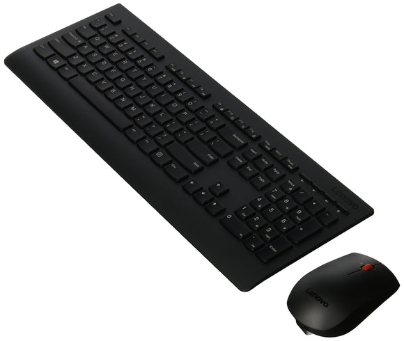 This Sleek and Stylish Full-Size Keyboard and Mouse Combo Offers Exceptional Qua