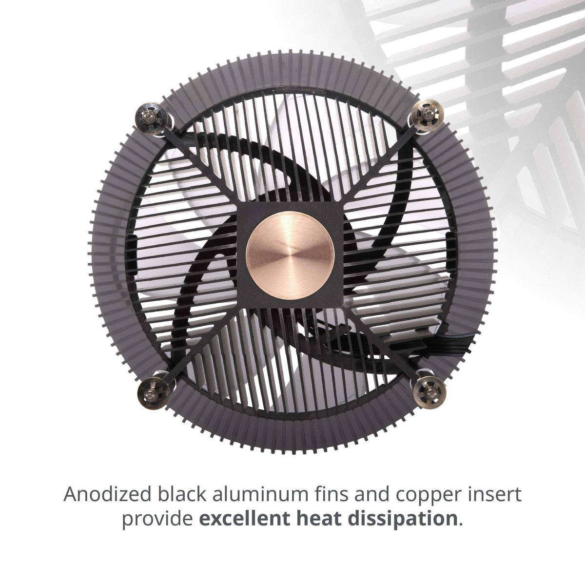 Cooler Master RR-I71C-20PC-R1 i71C RGB Intel only CPU Air Cooler Anodized Black Aluminum fins 120mm RGB Master Fan
