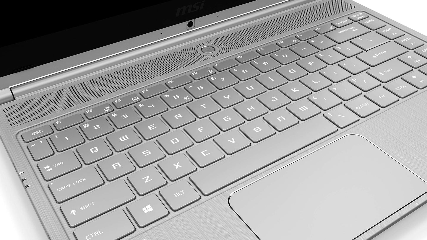 MSI Modern 14 A10RB-605CA 14" Ultra Thin and Light Professional Laptop Intel Core i7-10510U MX250 8GB 256GB SSD Win10