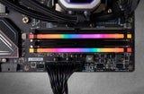 Corsair Vengeance RGB Pro 16GB (2x8GB) DDR4 3600 (PC4-28800) C18 Desktop Memory - Black