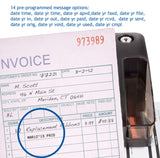 Pyramid 3600SS SmartSiteTime Clock and Document Stamp