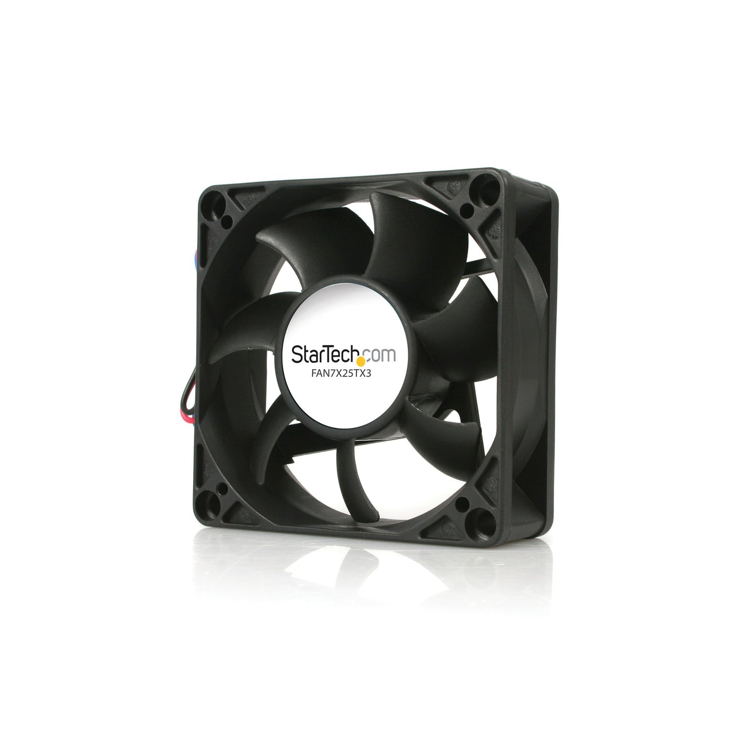 StarTech.com 70x25mm Replacement Ball Bearing PC Case Fan w/ TX3 Connector - 3 pin case Fan - TX3 Fan - 70mm Fan (FAN7X25TX3)