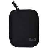 WD WDBABK0000NBK-WRSN Soft Side Portable Hard Drive Case