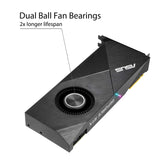 ASUS GeForce RTX 2070 Super 8G EVO Turbo Edition GDDR6 HDMI DisplayPort 1.4 Graphics Card (TURBO-RTX2070S-8G-EVO)