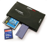 All-In-One USB 2.0 Card Reader and 3-Port Hub