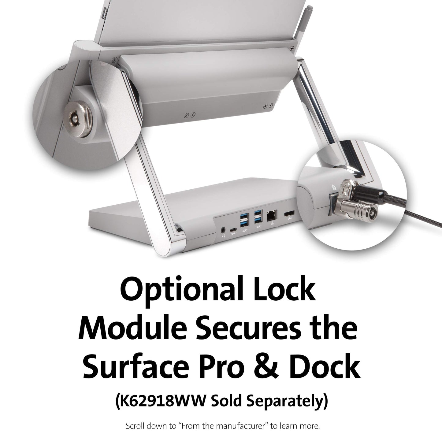 Kensington SD7000 Surface Pro Docking Station (K62917NA)